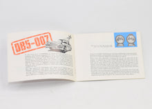 Corgi toys 1967 Corgi Members Handbook 'JJP Vancouver' Collection