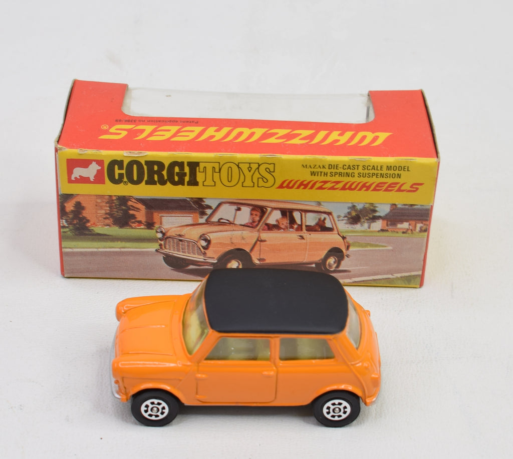 Corgi toys 204 Morris Mini Minor Virtually Mint/Boxed – JK DIE
