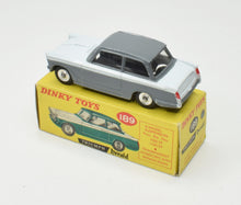Dinky Toys 189 Triumph Herald 'Promotional' Virtually Mint/Boxed (Very rare dark grey & white)