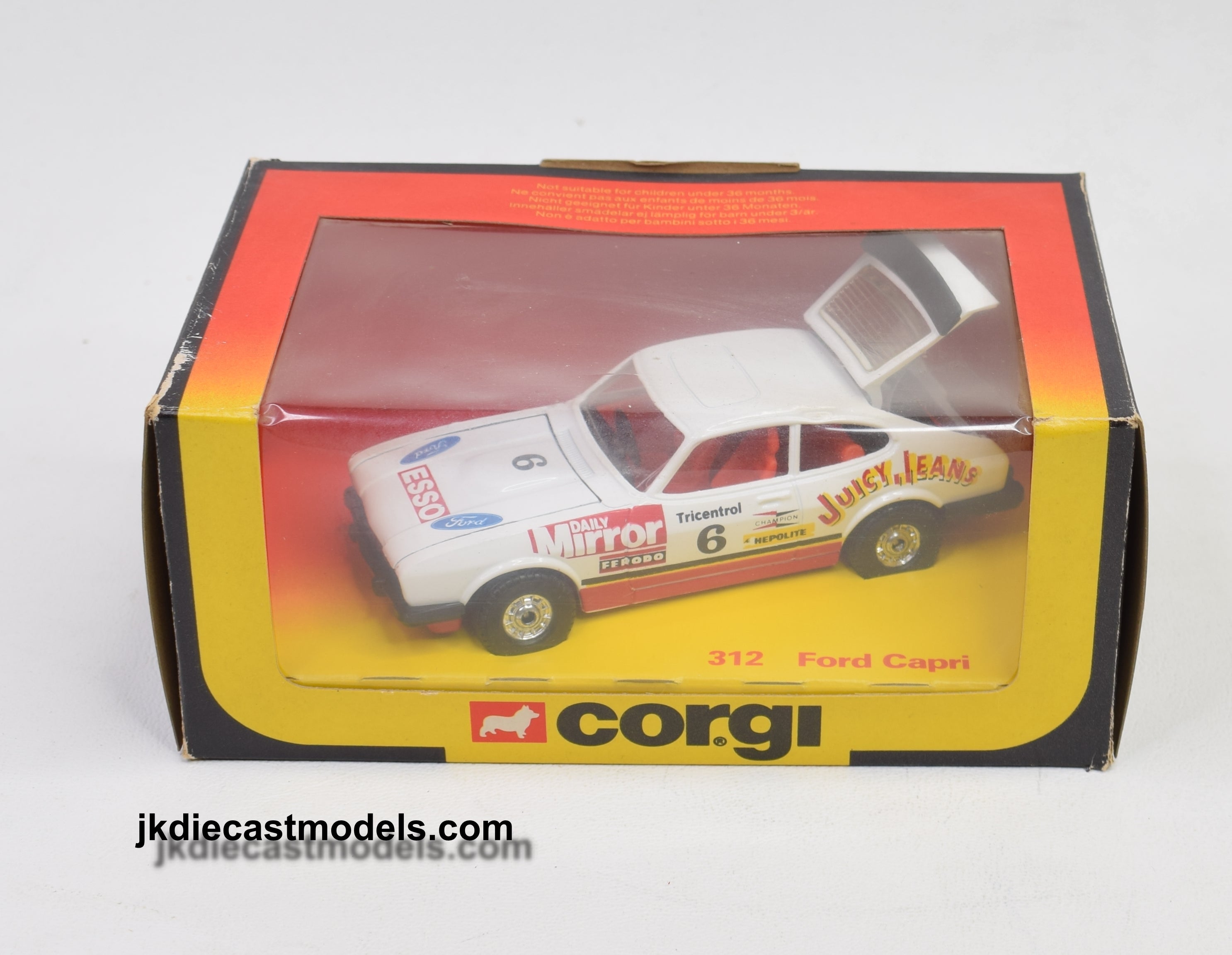 人気新品 【CORGIコーギー/Criminal Intelligence 5】1/36 FORD CAPRI