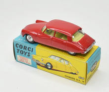 Corgi Toys 210s Citroen DS 19 Virtually Mint/box 'P.C.R' Collection