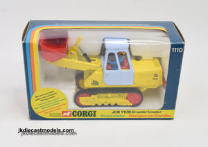 Corgi toys 1110 JCB 110B Crawler Virtually Mint/Boxed