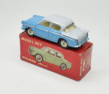 Model pet 9S Hillman Minx Very Near Mint/Boxed
