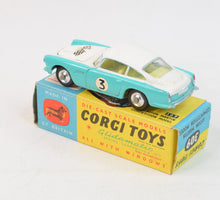 Corgi toys 309 Aston Martin Competition Virtually Mint/Boxed (MW)
