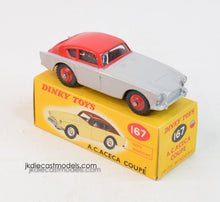 Dinky Toys 167 A.C Aceca Virtually Mint/Boxed 'Dinky sports car' Collection