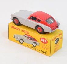 Dinky Toys 167 A.C Aceca Virtually Mint/Boxed 'Dinky sports car' Collection