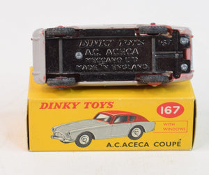 Dinky Toys 167 A.C Aceca Virtually Mint/Boxed 'Dinky sports car' Collection