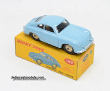 Dinky 182 Porsche 356A Coupe Very Near Mint/Boxed