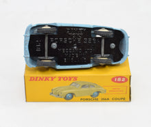 Dinky 182 Porsche 356A Coupe Very Near Mint/Boxed