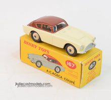 Dinky Toys 167 A.C Aceca Near Virtually Mint/Boxed 'Dinky sports car' Collection