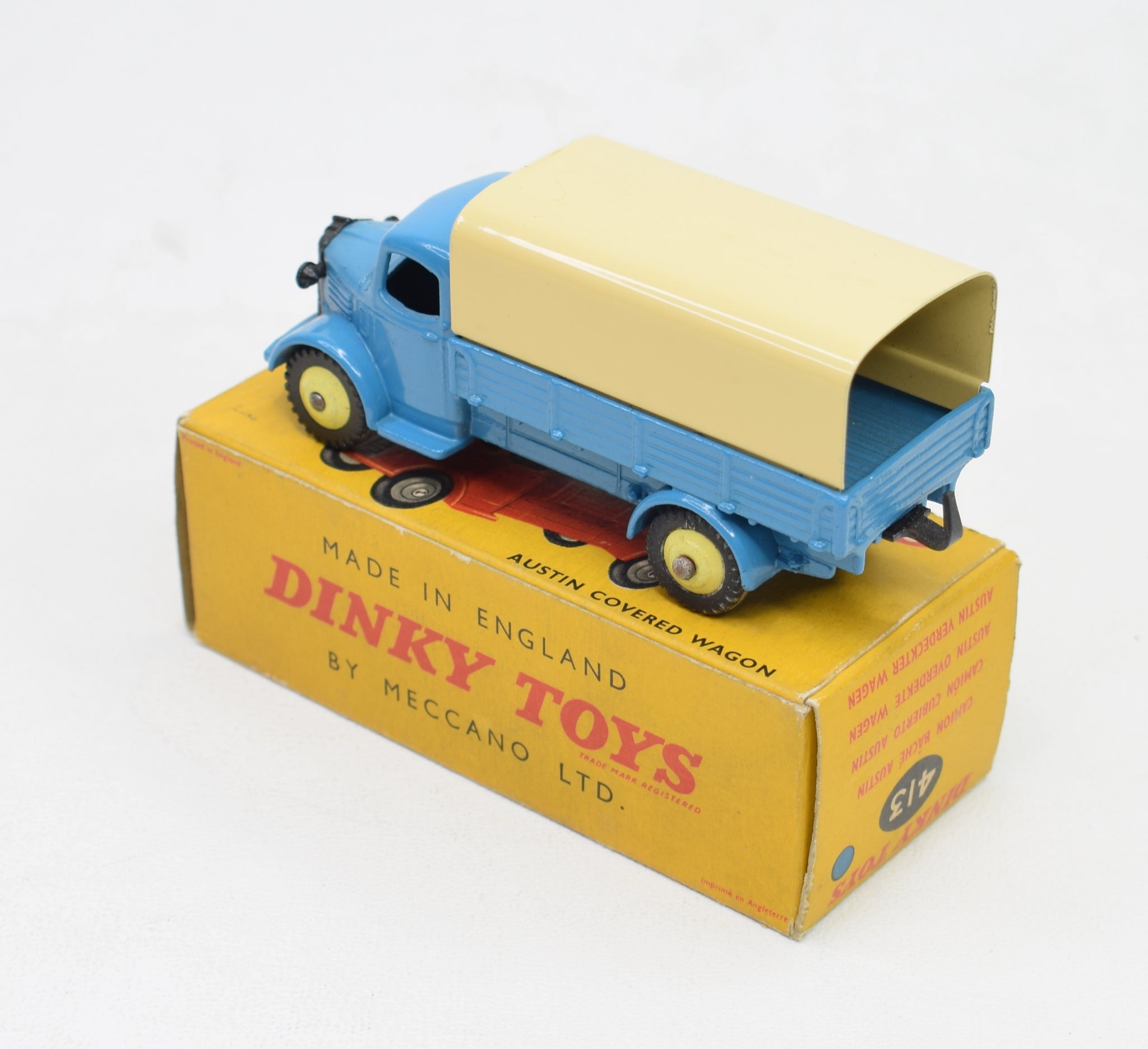 Dinky Toys 1:48 - Model vrachtwagen - 413 Austin Camion Bâché - online Dinky Toys 1:48 - Model vrachtwagen - 413 Austin Camion Bâché - online