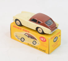 Dinky Toys 167 A.C Aceca Near Virtually Mint/Boxed 'Dinky sports car' Collection