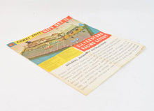 Corgi toys Gift set 15 Silverstone Original General Assembly Instruction (MW)