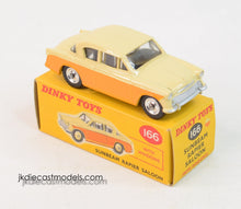 Dinky toy 166 Sunbeam Rapier Virtually Mint/Boxed 'Hugglescote' Collection