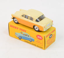 Dinky toy 166 Sunbeam Rapier Virtually Mint/Boxed 'Hugglescote' Collection