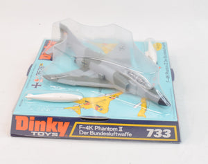 Dinky toys 733 F-4K Phantom II Der Bundesluftwaffe (Unsold Shop stock) 3 of 6