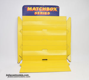 P.O.S Matchbox Retailers Tiered Card Display Stand