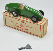 Tri-ang Minic 13m Racing car Virtually Mint/Boxed