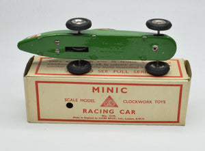 Tri-ang Minic 13m Racing car Virtually Mint/Boxed