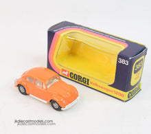 Corgi toys 383 VW 1200 Beetle Virtually Mint/Nice box