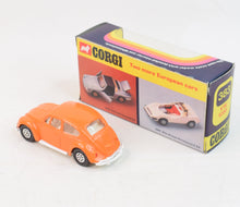 Corgi toys 383 VW 1200 Beetle Virtually Mint/Nice box
