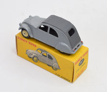 French Dinky Toys 24T Citroen 2cv Virtually Mint/Boxed