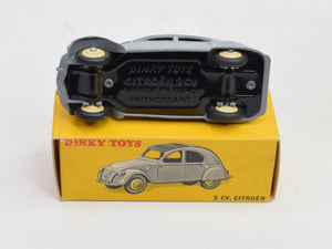 French Dinky Toys 24T Citroen 2cv Virtually Mint/Boxed