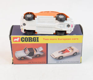 Corgi toys 383 VW 1200 Beetle Virtually Mint/Nice box