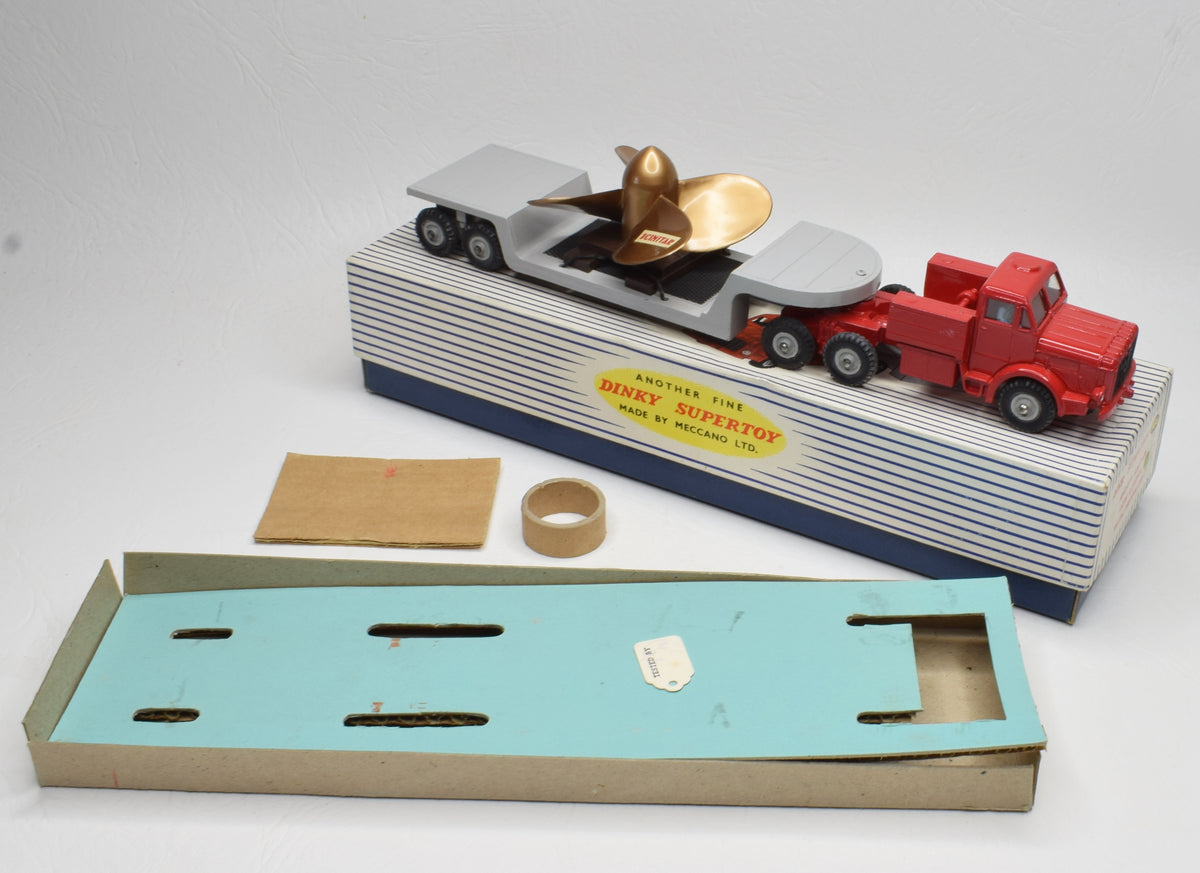 Dinky toy 986 Mighty Antar with Propeller Very Near Mint/Boxed (With Windows)