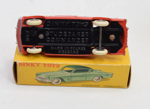 French Dinky toys 24Y Studebaker Commander Virtually Mint/Boxed