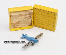 Dinky Toys 60k Percival Gull 1937 version Mr. H. L. Brook Virtually  Mint/Boxed