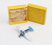 Dinky Toys 60k Percival Gull 1937 version Mr. H. L. Brook Virtually  Mint/Boxed