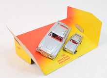 Corgi Toys 1361 James Bond Aston Martin Virtually Mint/Lovely box (Matte Silver)