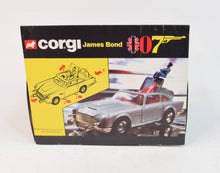 Corgi Toys 1361 James Bond Aston Martin Virtually Mint/Lovely box (Matte Silver)