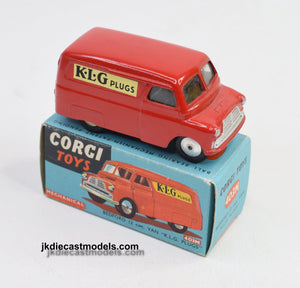 Corgi toys 403m Bedford Dormobile 'K.L.G' Very Near Mint/Boxed