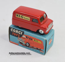 Corgi toys 403m Bedford Dormobile 'K.L.G' Very Near Mint/Boxed 'JJP Vancouver' Collection