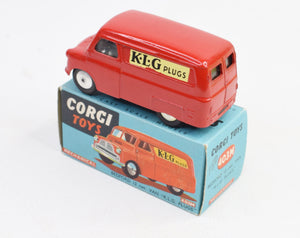 Corgi toys 403m Bedford Dormobile 'K.L.G' Very Near Mint/Boxed