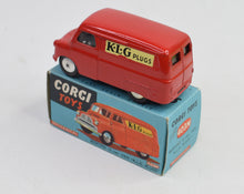 Corgi toys 403m Bedford Dormobile 'K.L.G' Very Near Mint/Boxed 'JJP Vancouver' Collection