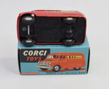 Corgi toys 403m Bedford Dormobile 'K.L.G' Very Near Mint/Boxed 'JJP Vancouver' Collection