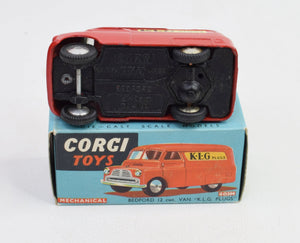 Corgi toys 403m Bedford Dormobile 'K.L.G' Very Near Mint/Boxed