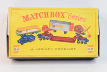 Matchbox G-9 Major Pack set Virtually Mint/Boxed (With Packing Topper)