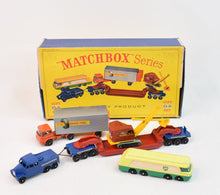 Matchbox G-9 Major Pack set Virtually Mint/Boxed (With Packing Topper)