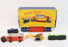 Matchbox G-9 Major Pack set Virtually Mint/Boxed (With Packing Topper)