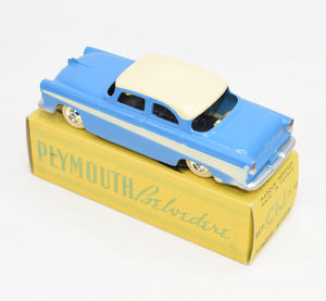 CIJ 3/16 Plymouth Belvedere Virtually Mint/Boxed 'Carlton' Collection