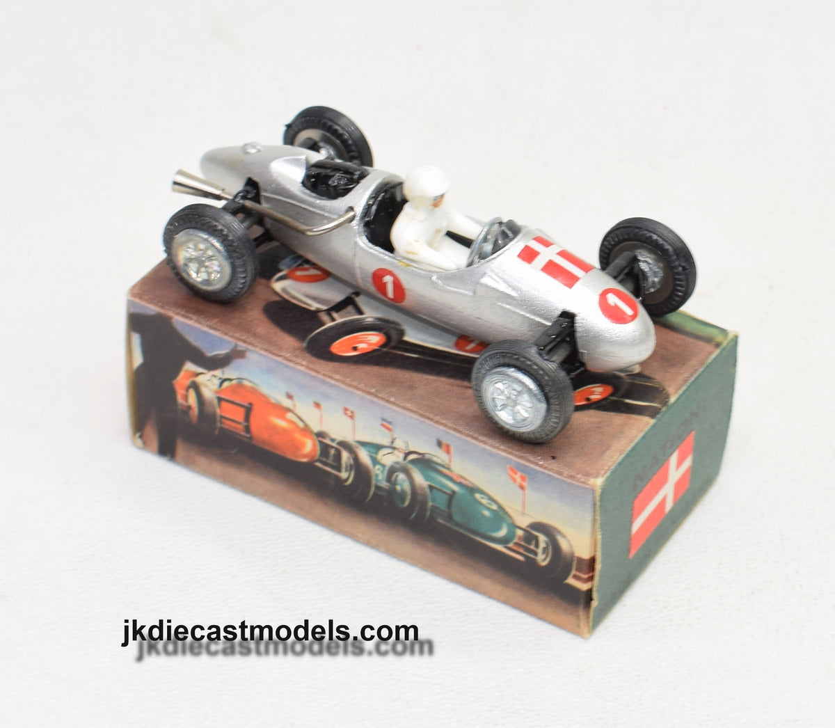Tekno 812 Norton Midget 'Denmark' version Virtually Mint/Boxed