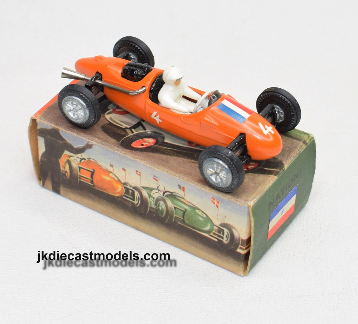 Tekno 812 Norton Midget 'Netherlands' version Virtually Mint/Boxed