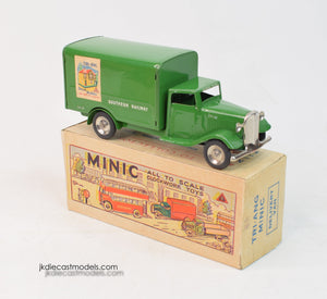 Tri-ang Minic - 'Southern Railways' Delivery Van Virtually Mint/Boxed