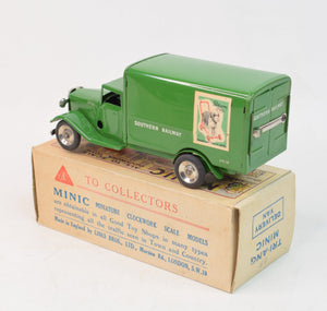 Tri-ang Minic - 'Southern Railways' Delivery Van Virtually Mint/Boxed