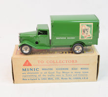 Tri-ang Minic - 'Southern Railways' Delivery Van Virtually Mint/Boxed