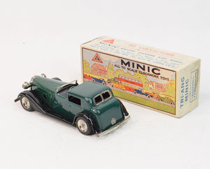 Tri-ang Minic - Vauxhall Town Coupe - Virtually Mint/Boxed